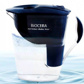 保健淨水礦泉水-Biocera養生濾水壺-鹼性小分子能量水富含氫氣補充礦質促進代謝